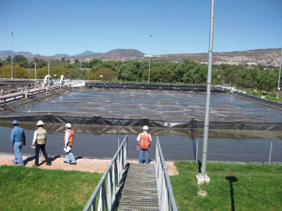 Traslado de aguas residuales en Puebla