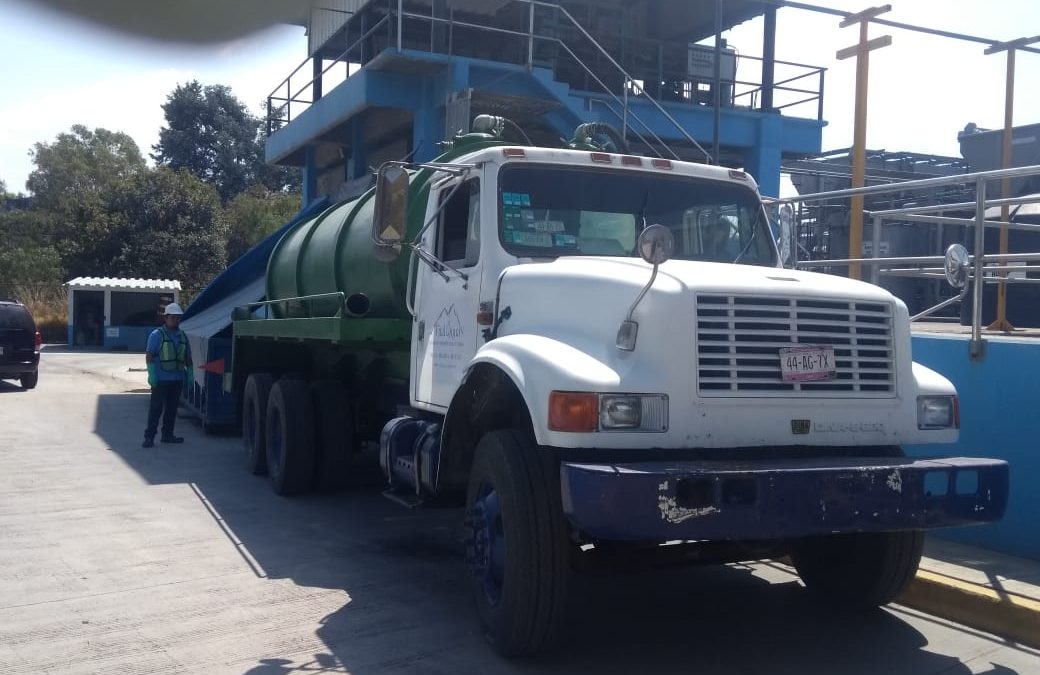 Traslado de aguas residuales en Puebla y trazabilidad legal