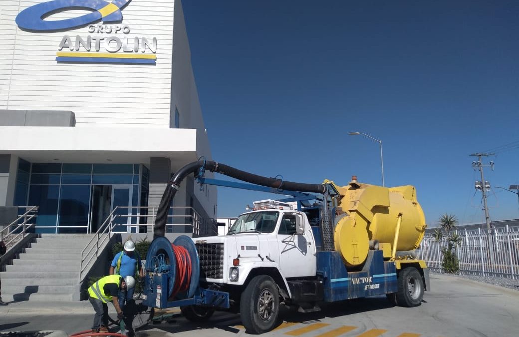 Traslado de aguas residuales en Puebla y salud pública