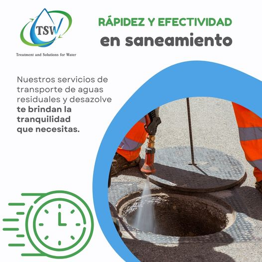 Limpieza de drenaje industrial en auditorías