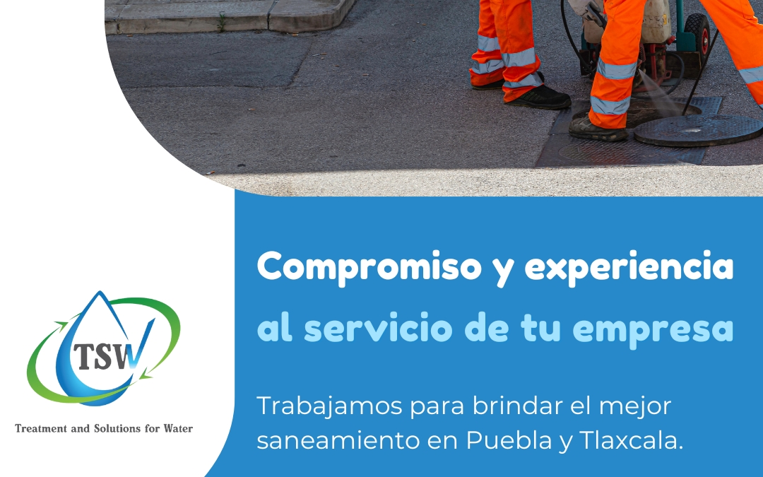 TSW y la Revolución en la Limpieza de Drenaje Industrial: Garantizando la Eficiencia